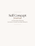 Self-Concept Journal