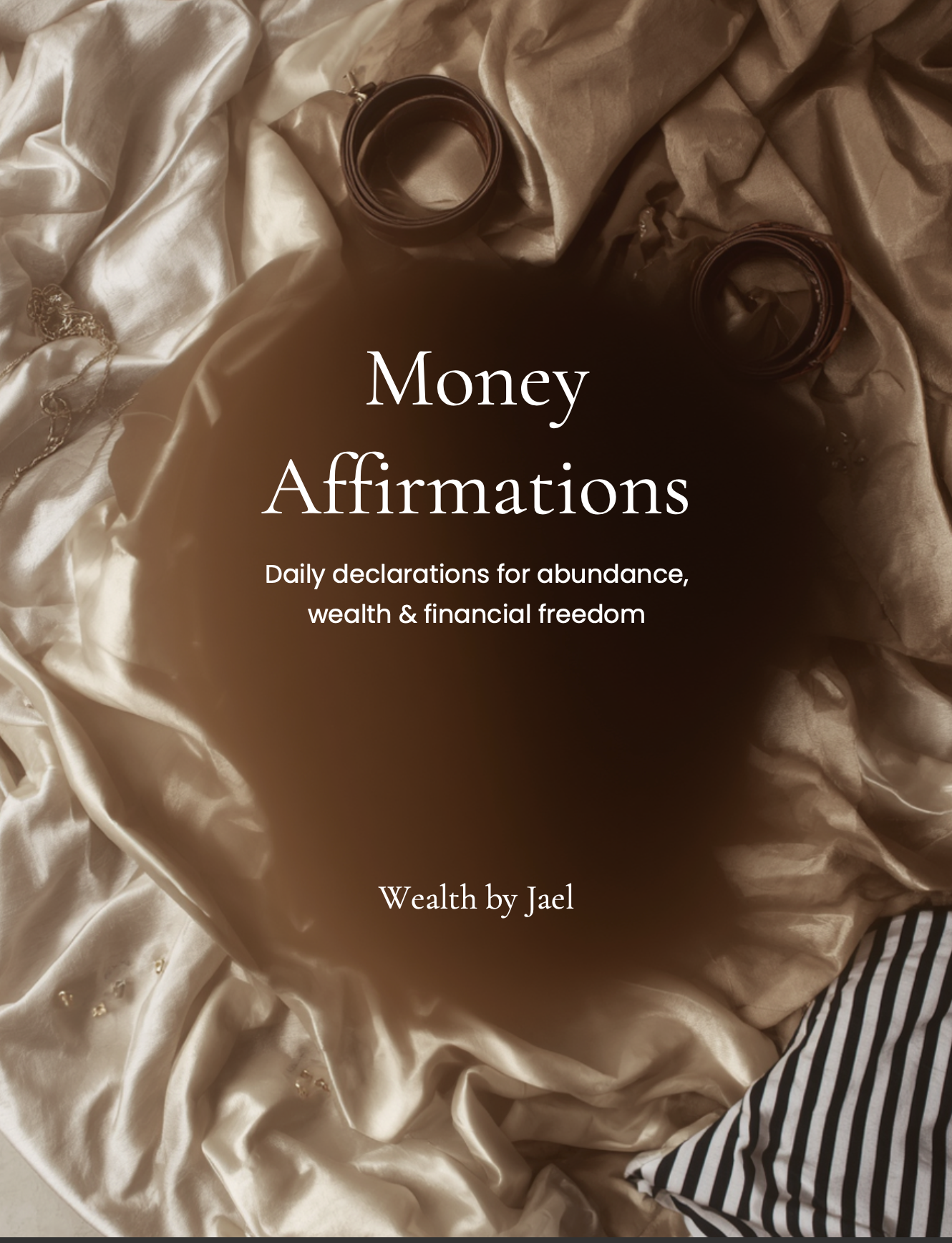 Money Affirmations Booklet